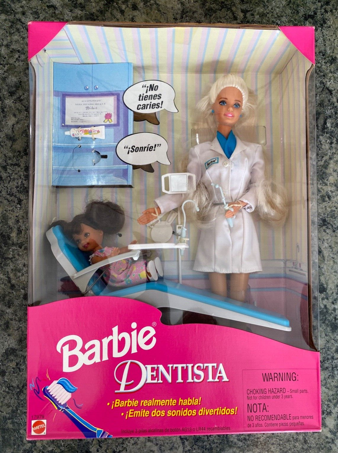 Barbie eu quero ser dentista