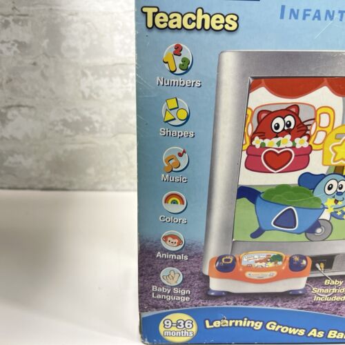Vtech Vsmile Baby Säugling Entwicklungssystem Spiele 9-36 Monate NEU IN KUNSTSTOFF - Bild 3 von 14