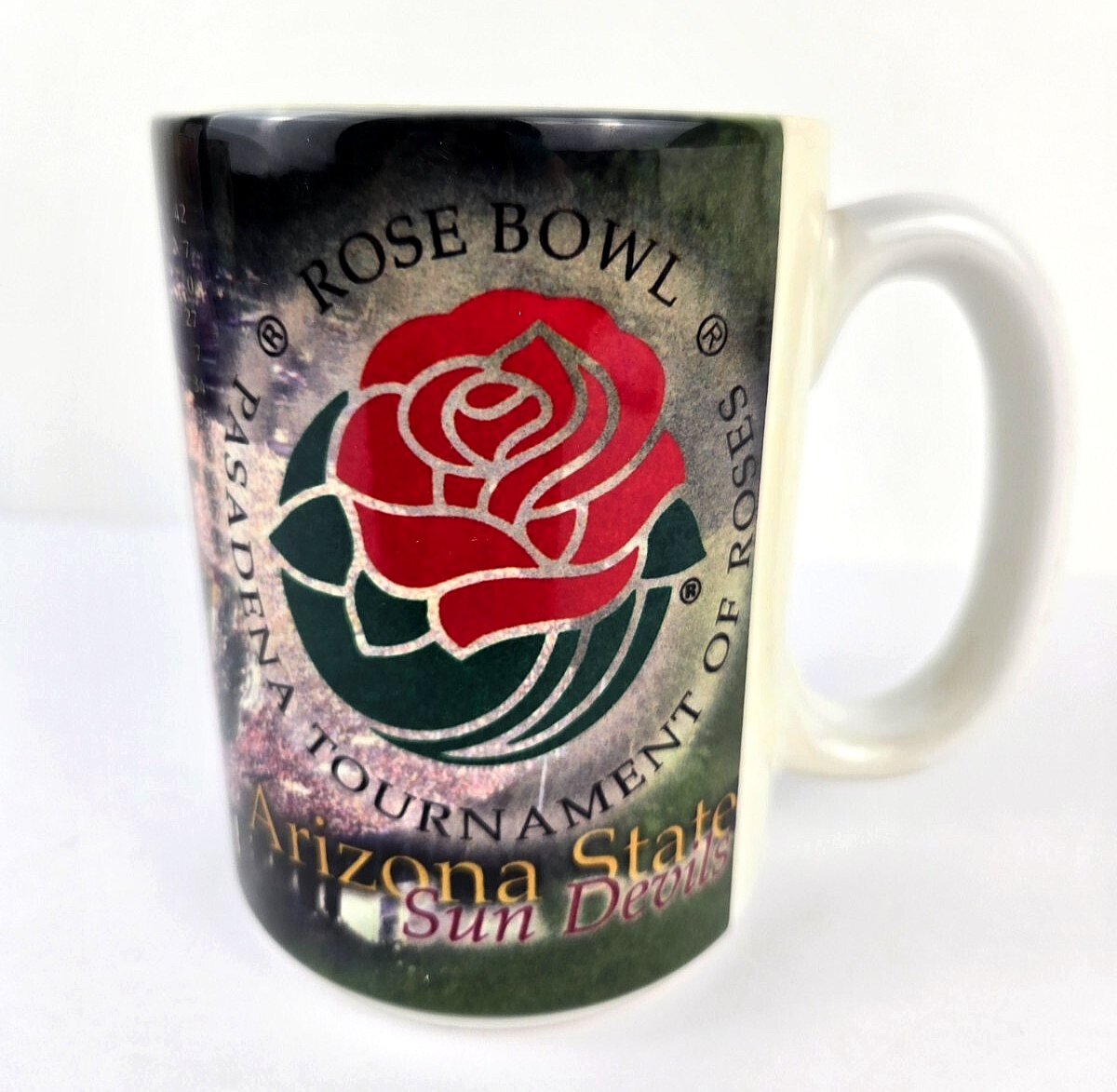 Arizona State Rose Bowl 1996 Pasadena Tournament Of Roses Mug/PRICE REDUCED