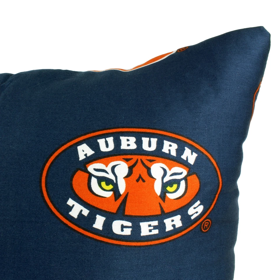 Auburn Tigers Decorative Pillow - Image 4 of 4