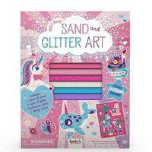 Thumbnail - Sand And Glitter Art (folder Of Fun) By Bookoli