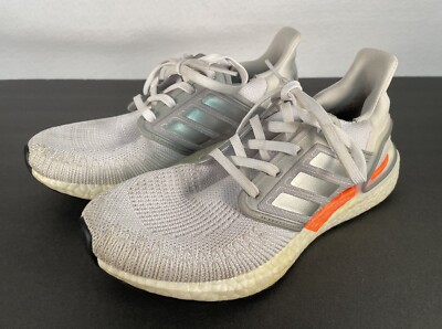 adidas gazelle silver green womens Adidas Ultraboost 20 Silver Metallic
