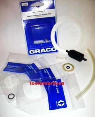 Graco HVLP EDGE Gun Maintenance Kit Genuine Paint Part 256961 FREE FAST SHIPPING