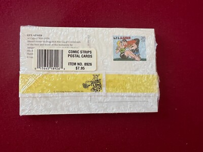 Comic Strip Classics Postcards sealed In  Original Package