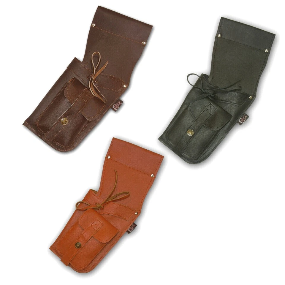 LEATHER RECURVE/LONGBOW SIDE/HIP/WAIST ARROW QUIVER BAG - Image 2 of 2