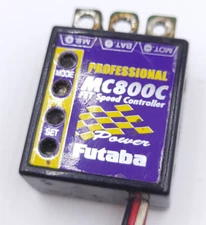 Futaba MC800C FET Professional Car Speed Controller ESC