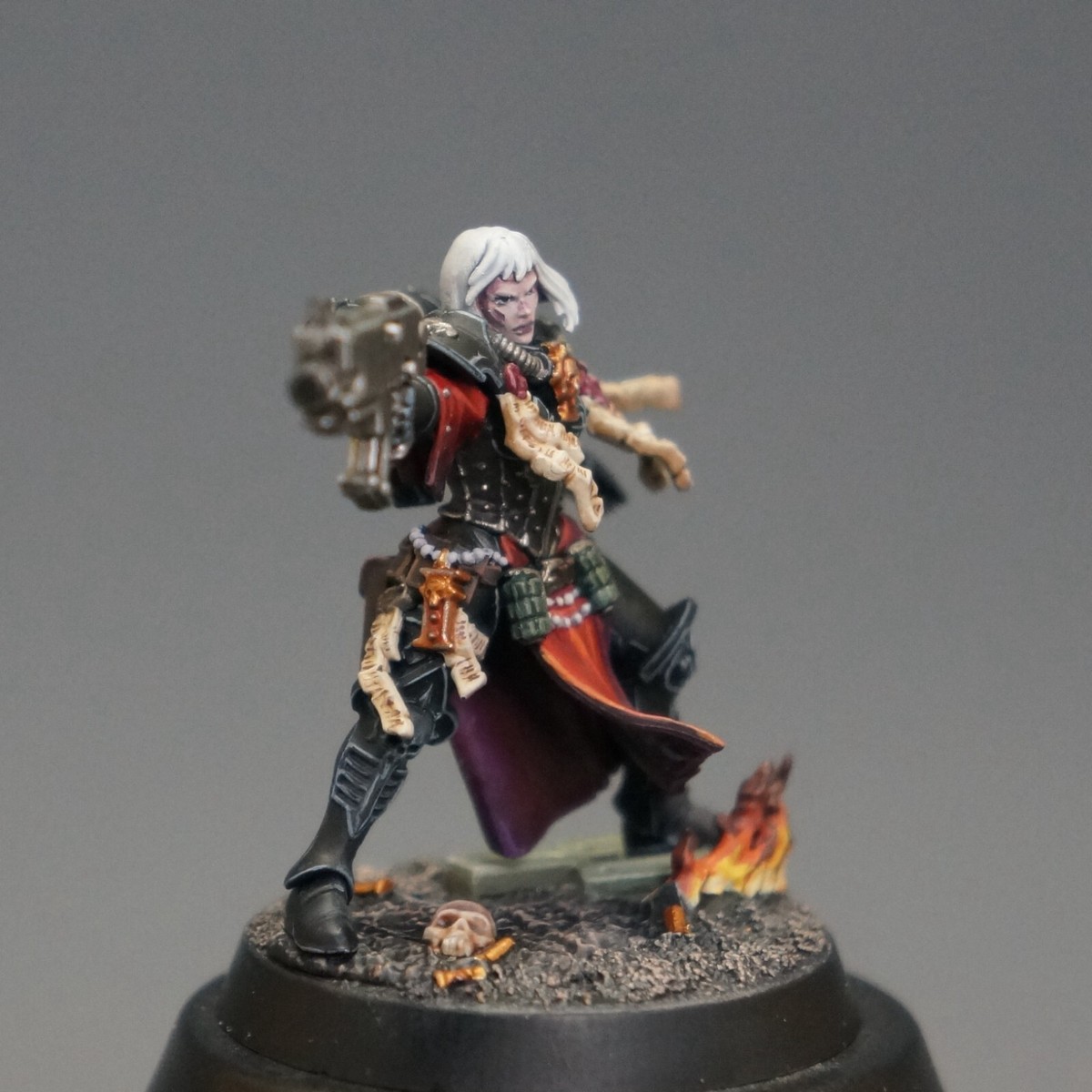 Sister Tariana Palos Warhammer 40k Army Painted Adepta Sister Tariana Palos Warhammer 40k Army Painted Adepta