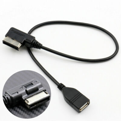 Für Audi VW Skoda Media-In USB MDI AMI MMI AUX Audiokabel Adapter Schnittstelle%