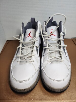 Nike Mens Air Jordan Flight TR 97 White Basketball Shoes  display picture 1