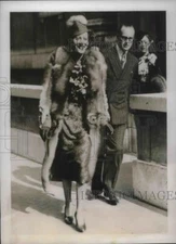 1937 Press Photo Miss Dorothy Vernon in "London't Biggest Flops" married to