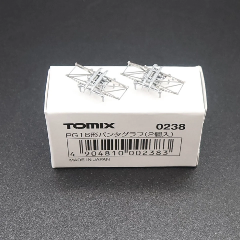 Tomix 0238 - Pantograph Type PG16 (2pcs.)