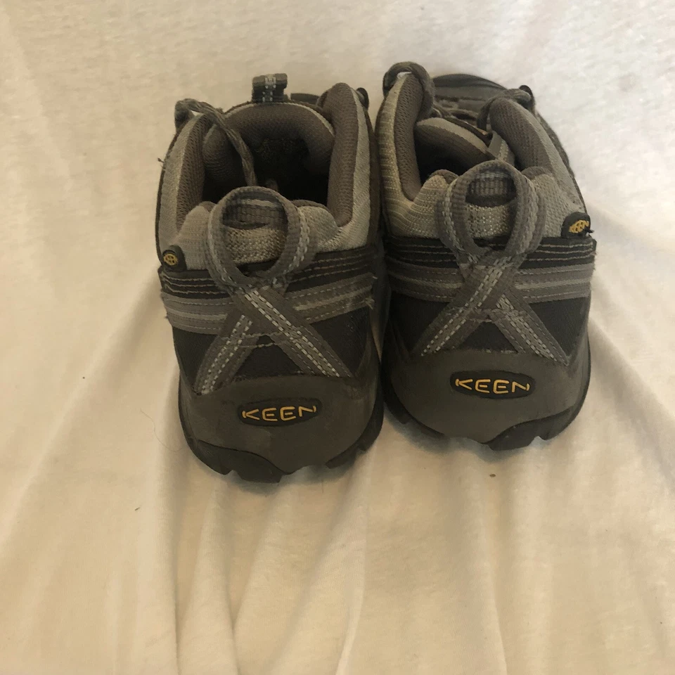 Zapatos de senderismo Keen Voyageur 1010141 de cuero ventilados para mujer talla 7,5 con Foto 3 de 4