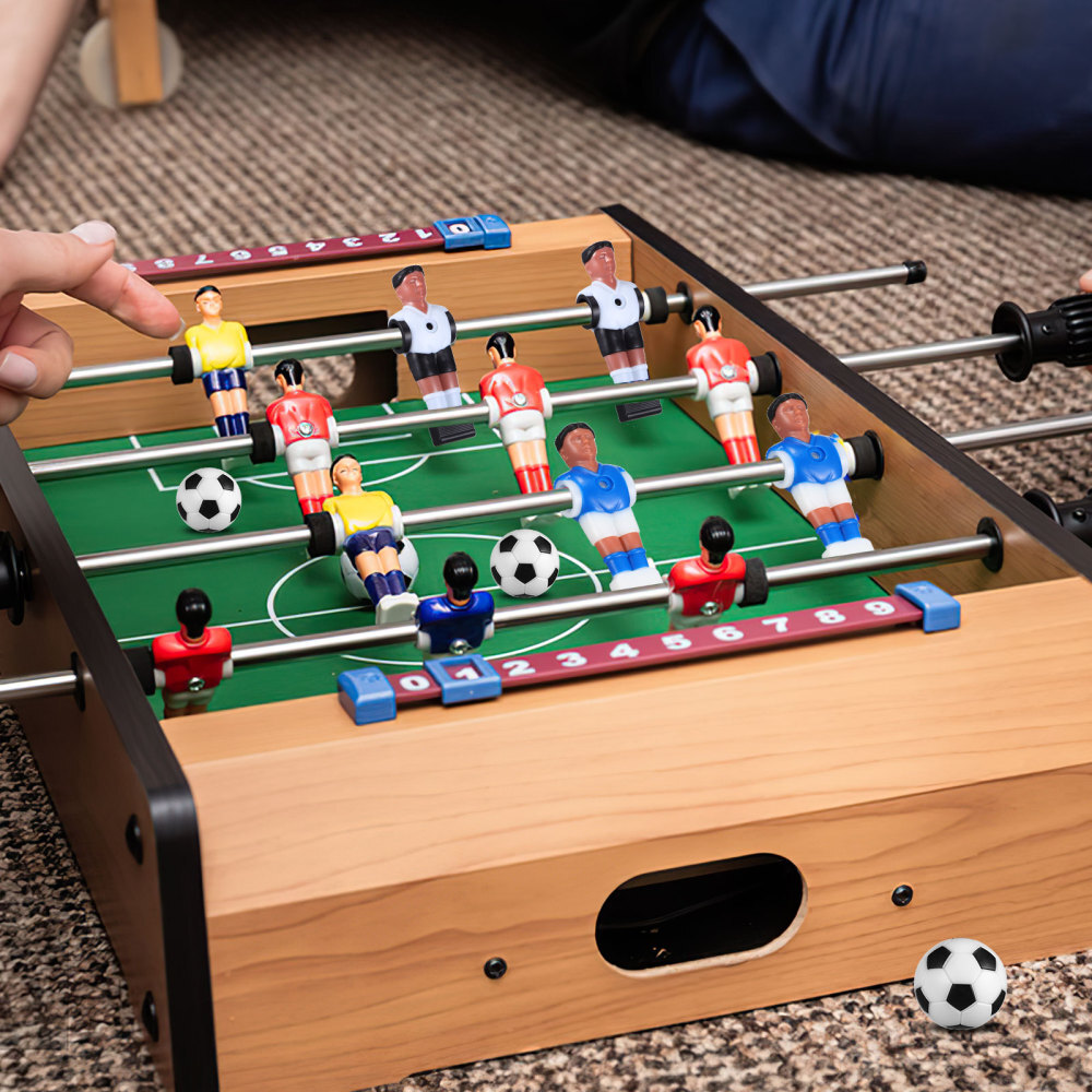 4 Pcs Football Table Accessories Figures Foosball Figurines Mini eBay