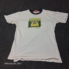 * Camiseta Nickelodeon Bob Esponja Got Kelp Adulto Grande Blanca