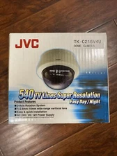 JVC TK-C215V4U Dome Camera 3 Axis Rotation Day Night F 2.8mm - 10mm Wide Lens