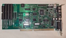 Vintage ESS 688FC ISA 16 bit sound card with volume control