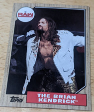 2017 Topps WWE Heritage - #16 The Brian Kendrick Raw - Wrestling Card