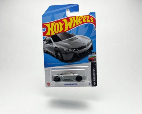 BMW i8 Roadster (Grey) - HW Roadsters - Hot Wheels - MATTEL - HKH44-N7C5 - Picture 1 of 2