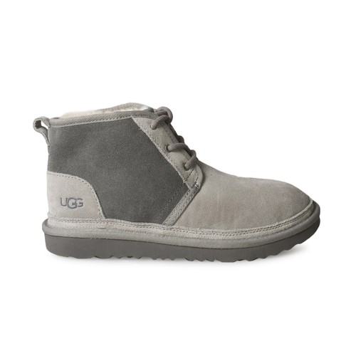 UGG NEUMEL II GREY/CHARCOAL SUEDE 