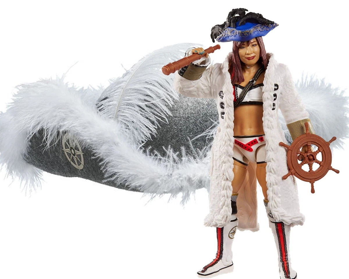 WWE KAIRI SANE LOT OF 2 Elite 73 Action Figure Official Pirate