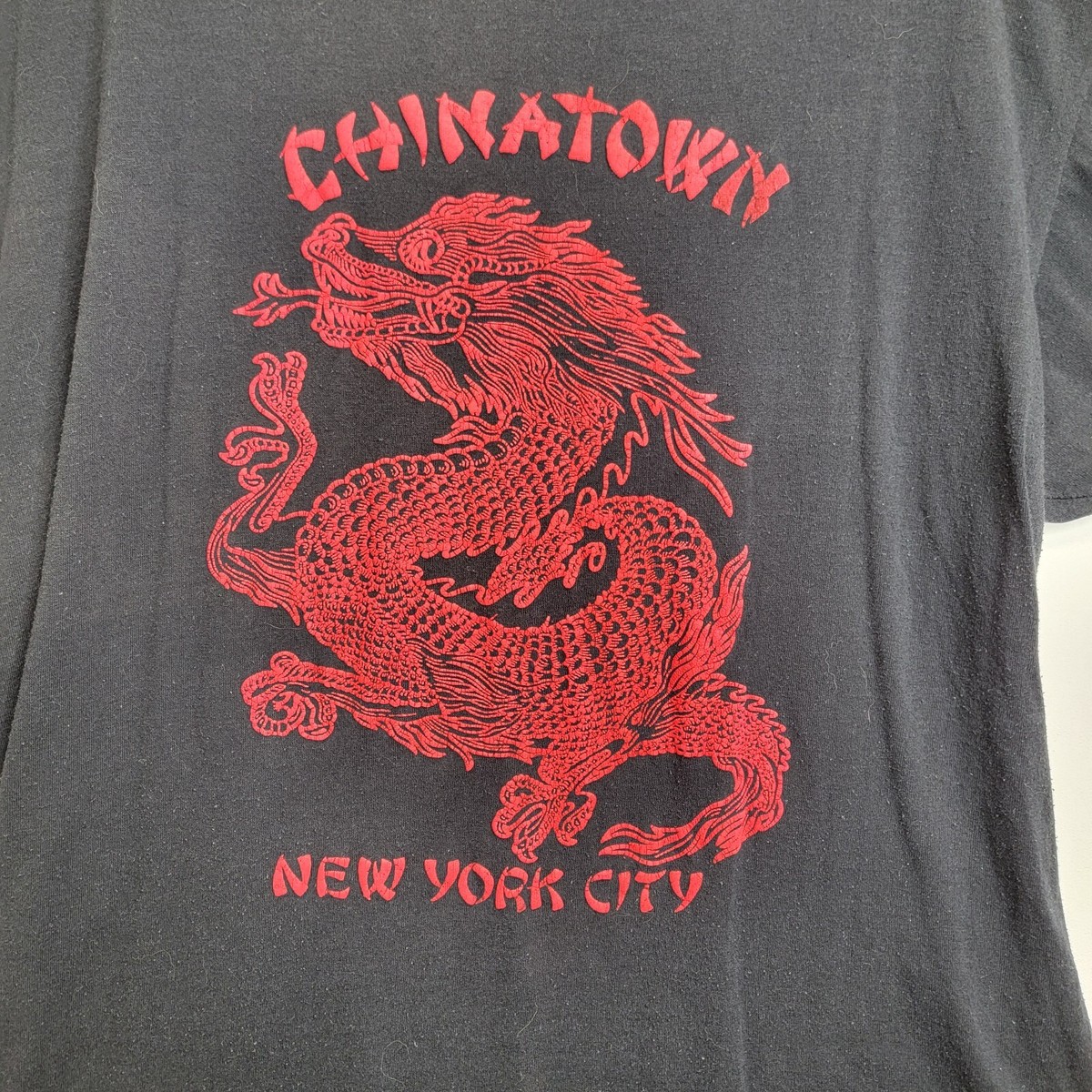 90s NICX SIXX Dragon souvenir jacket