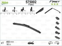 Original Valeo Wischblatt 575002