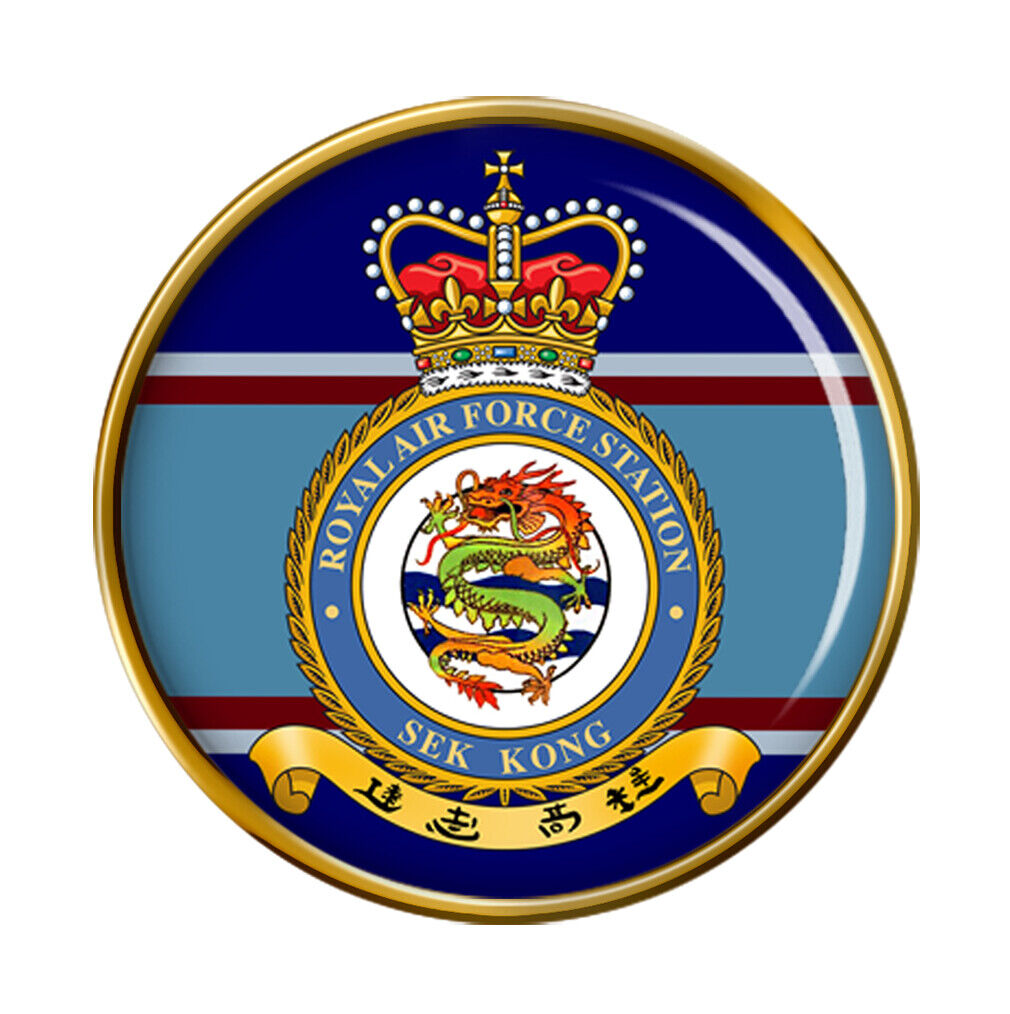 RAF Station Sek Kong Pin Badge