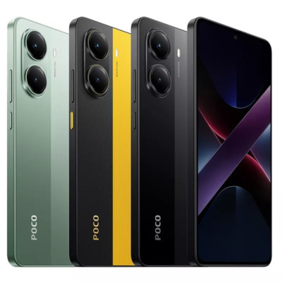 Xiaomi POCO X7 Pro 5G 12+512GB Smartphone 6,67 Zoll Schwarz 50MP AMOLED 6000mAh