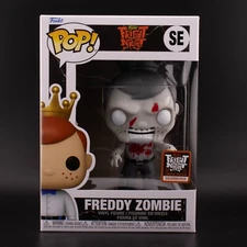 Funko Pop! 2022 Freddy Zombie Fright Night Box of Fun LE 10000 w/protector