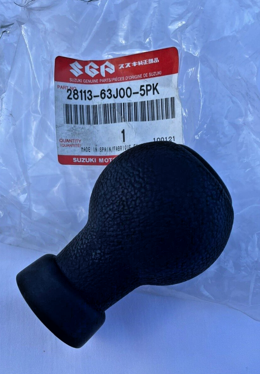 Suzuki Black Gear Knob SX4 (RW416) Genuine New 28113-63J00 | eBay UK