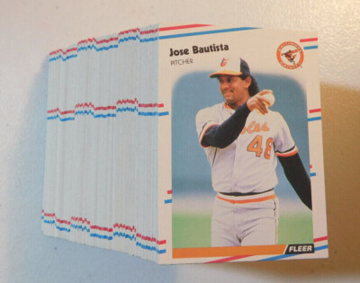 1988 FLEER UPDATE BASEBALL CARDS YOU PICK YOUR CARD U-PICK #U1-U132 (item#E53)