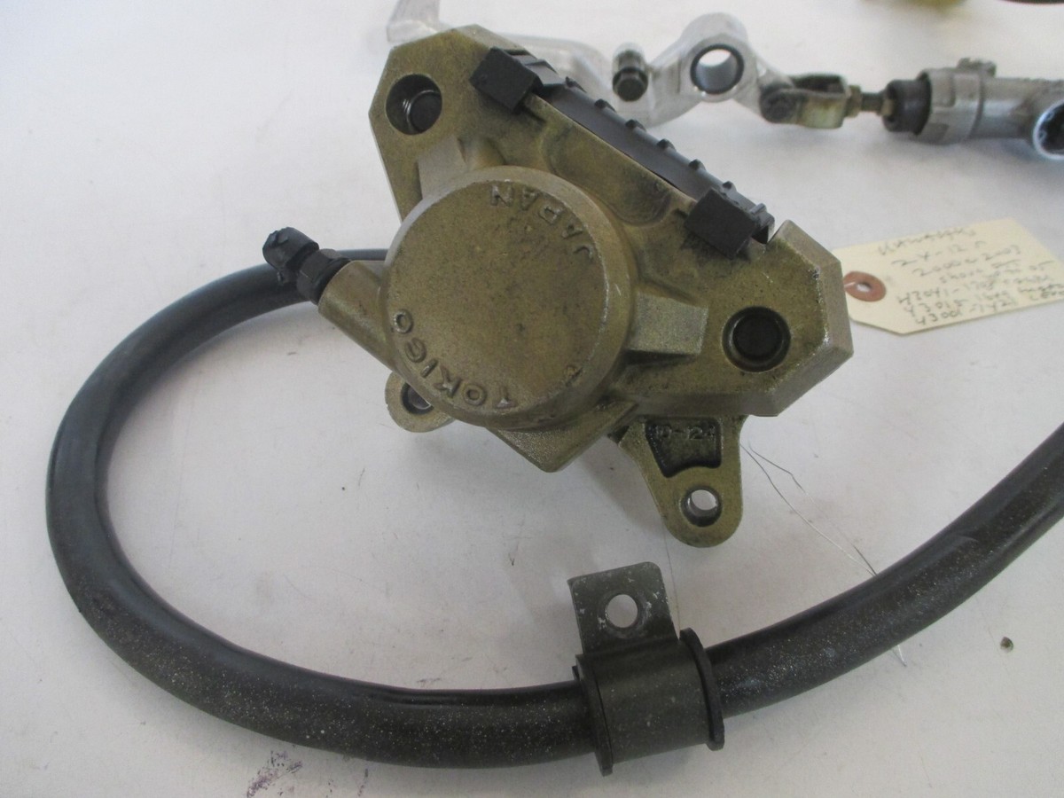 Kawasaki 2000-2005 ZX12R ZX1200 Ninja Rear Brake Caliper ASSY