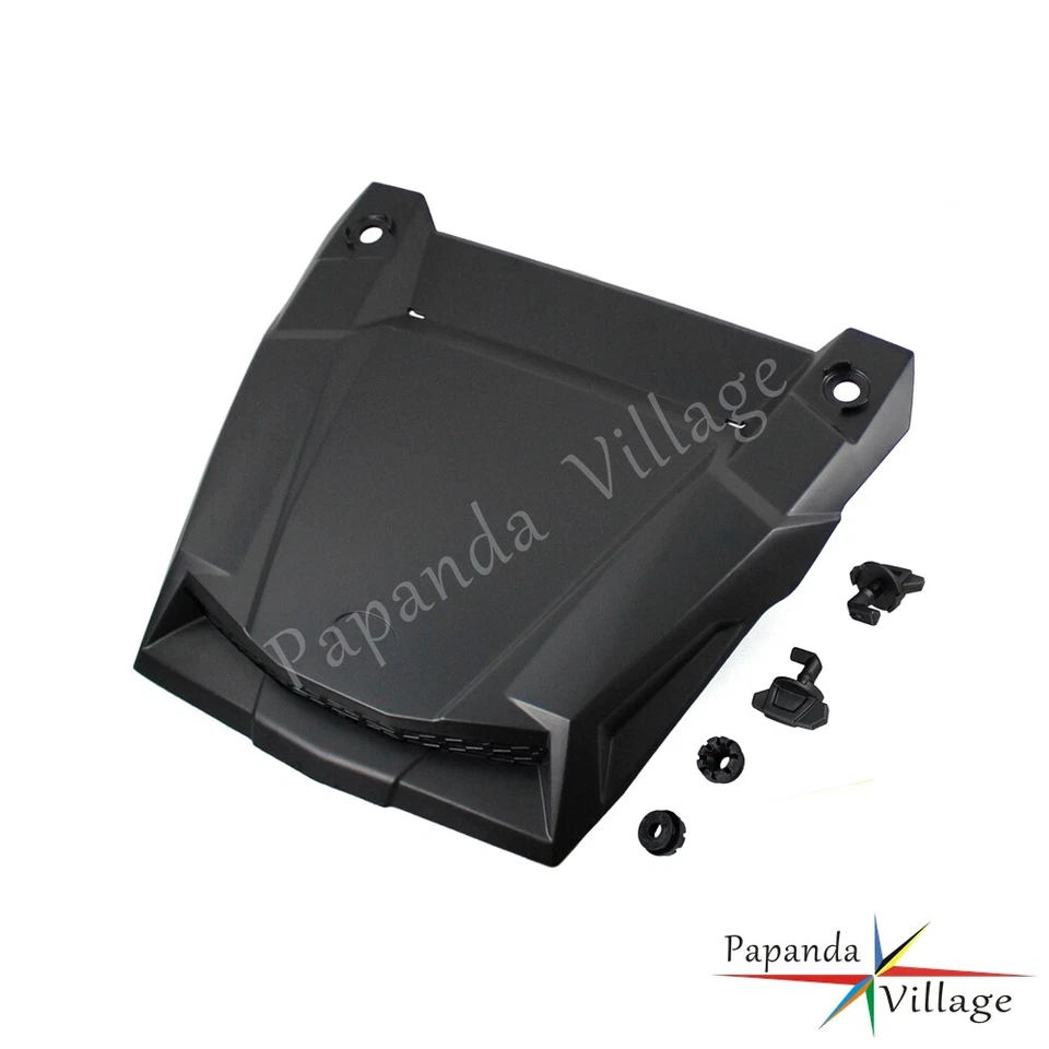 Black Plastic Turbo Hood Scoop Air Intake For Polaris All 900 RZR XP / XP4 1000 - Image 4 of 4