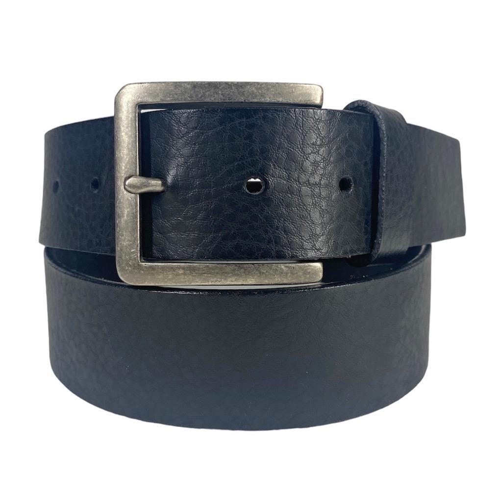 LKNW CALVIN KLEIN JEANS Belt Black Genuine Leather Textured  display picture 2