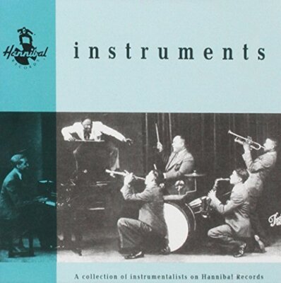 Hannibal Records-Instruments (1993) Outback, Ketama, Toumani Diabate & Da.. [CD]