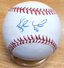 Autographed  KYLE LOHSE Official Major League Baseball COA