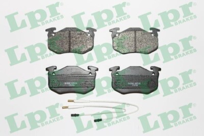 LPR 05P230 Bremsbeläge Vorderachse für Peugeot 305 II 425032 20634 20966 20967