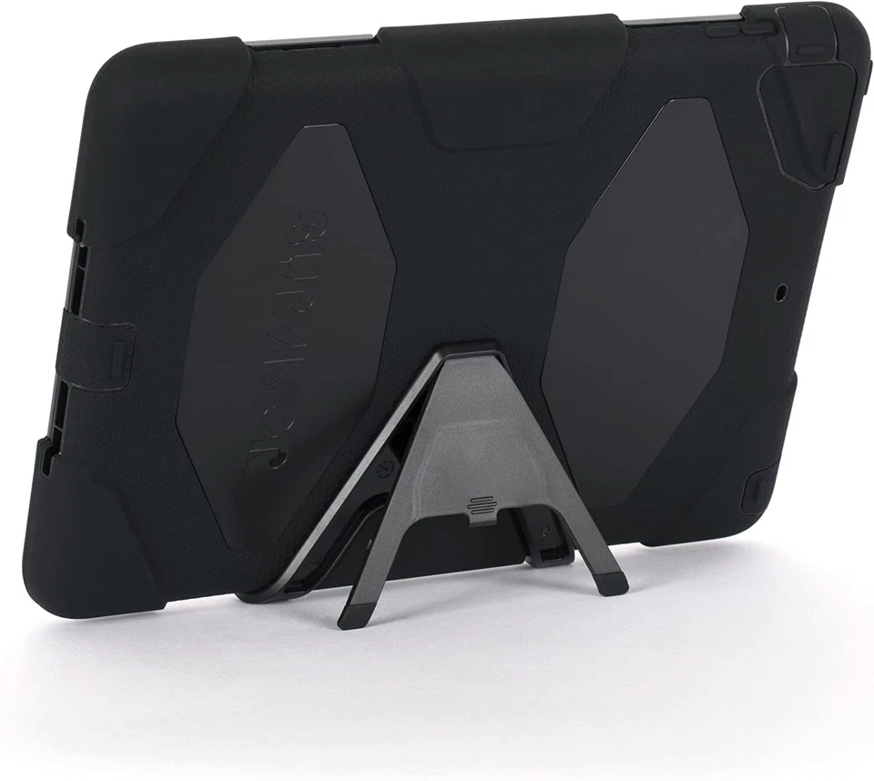 Griffin iPad Air 1 Survivor All-Terrain Tough Case | Black - Image 2 of 3