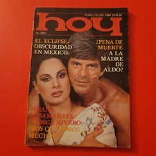 Susana Dosamantes Jorge Rivero Roberto Carlos Hoy Magazine