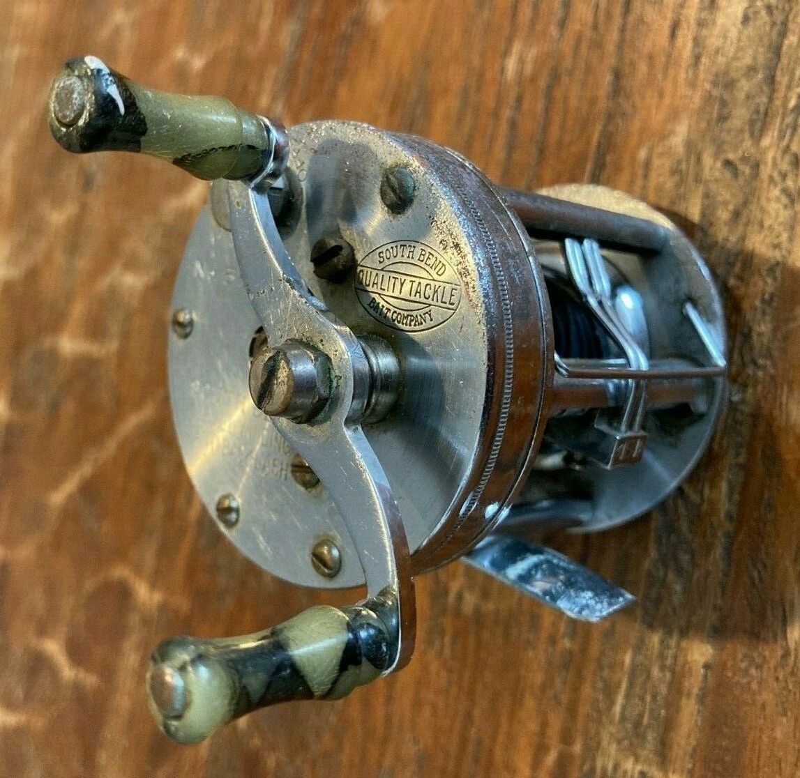 SOUTH BEND No. 550-C ダイレクトリール SOUTH BEND No. 550-C