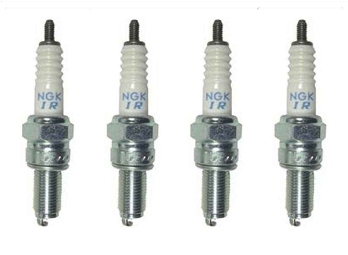 0611 Kawasaki Zx14 NGK Laser Iridium Spark Plug Set (4) Tune up OEM