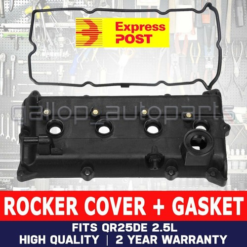 For Nissan XTrail Valve Rocker Cover and Gasket T30 T31 QR25DE 2.5L