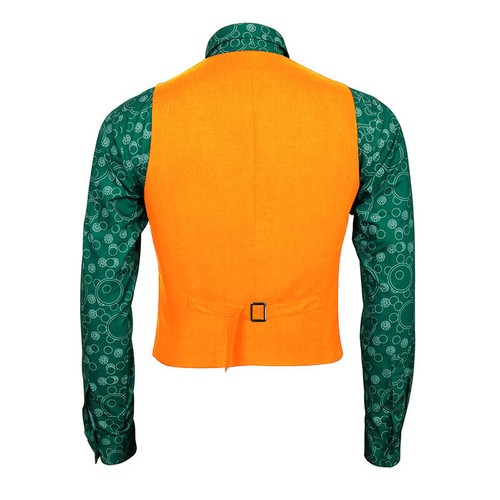 Joker Cosplay Costume Suit Halloween Red Uniform Party Carnival Movie Adults 1PC - Picture 7 of 7