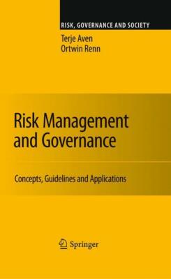 Risk Management and Governance | Buch | 9783642139253
