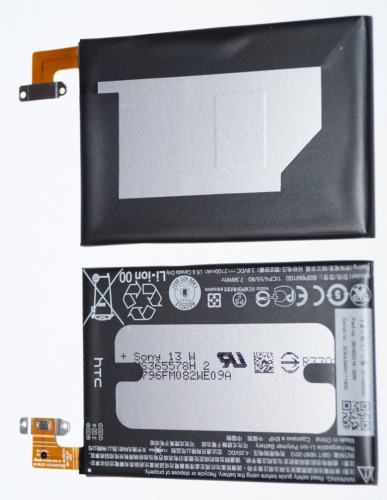 Original HTC One Mini 2 M5 Akku Battery Li-Ion Polymer 2100 mAh B0P6M100 - Afbeelding 1 van 1