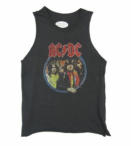 ac dc tank top womens