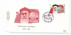 D163571 Belgium FDC P.877 Ferdinand Verbiest Den Haag