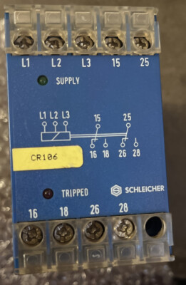 SCHLEICHER SAP1003 - 380VAC TYP SAP1003 (A)