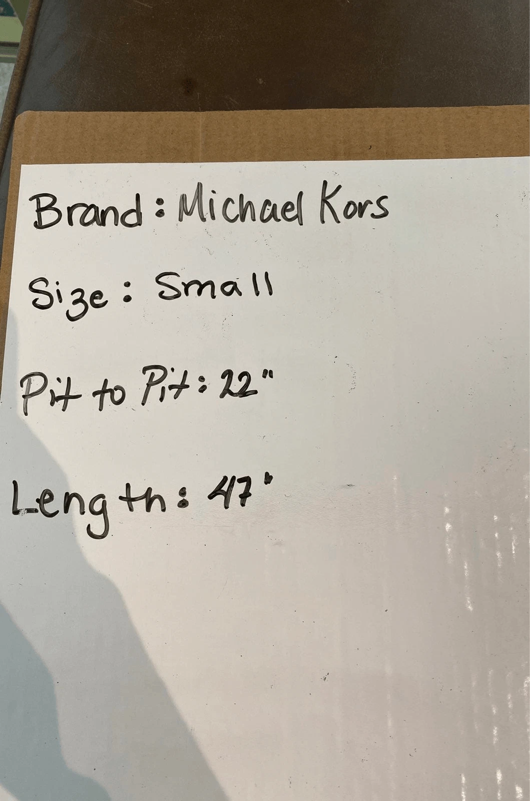 Abito midi Michael Kors con occhielli