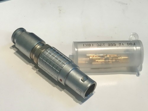 LEMO 1B SERIE 8 WEGE STECKER FGG.1B.308.CLAZ fd7e24 - Bild 2 von 4